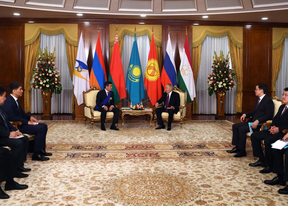 jeenbekov nazarbayev